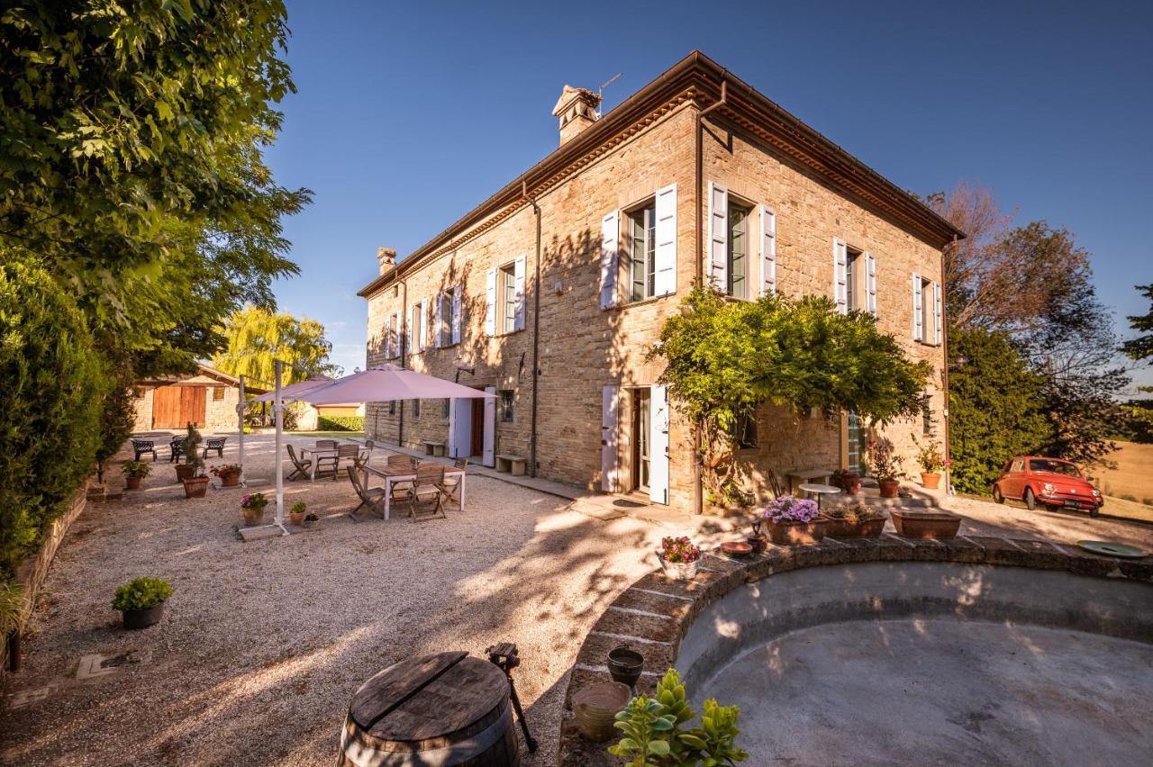 Residenza La Canonica Novilara Exterior foto