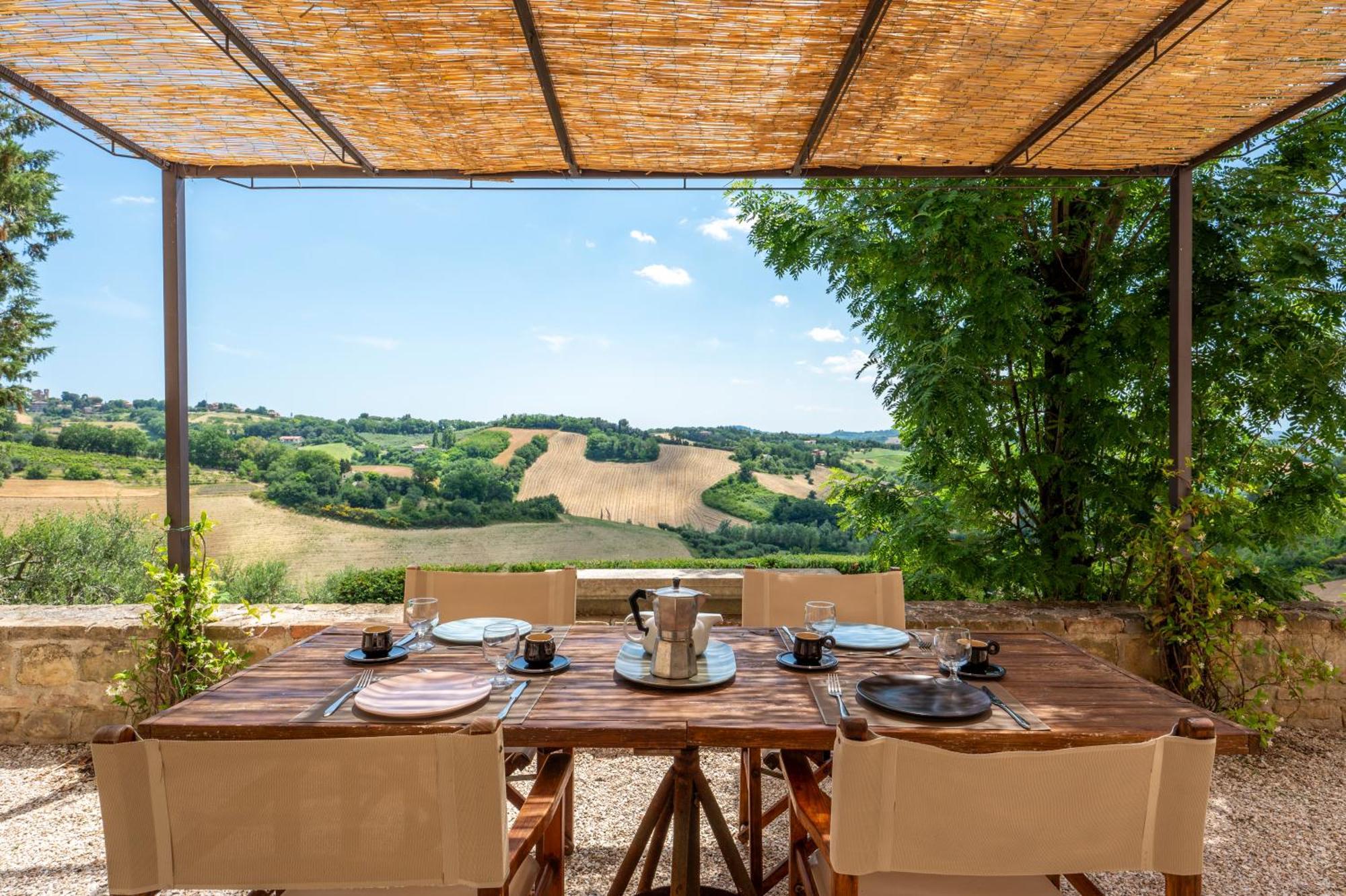 Residenza La Canonica Villa Novilara Exterior foto