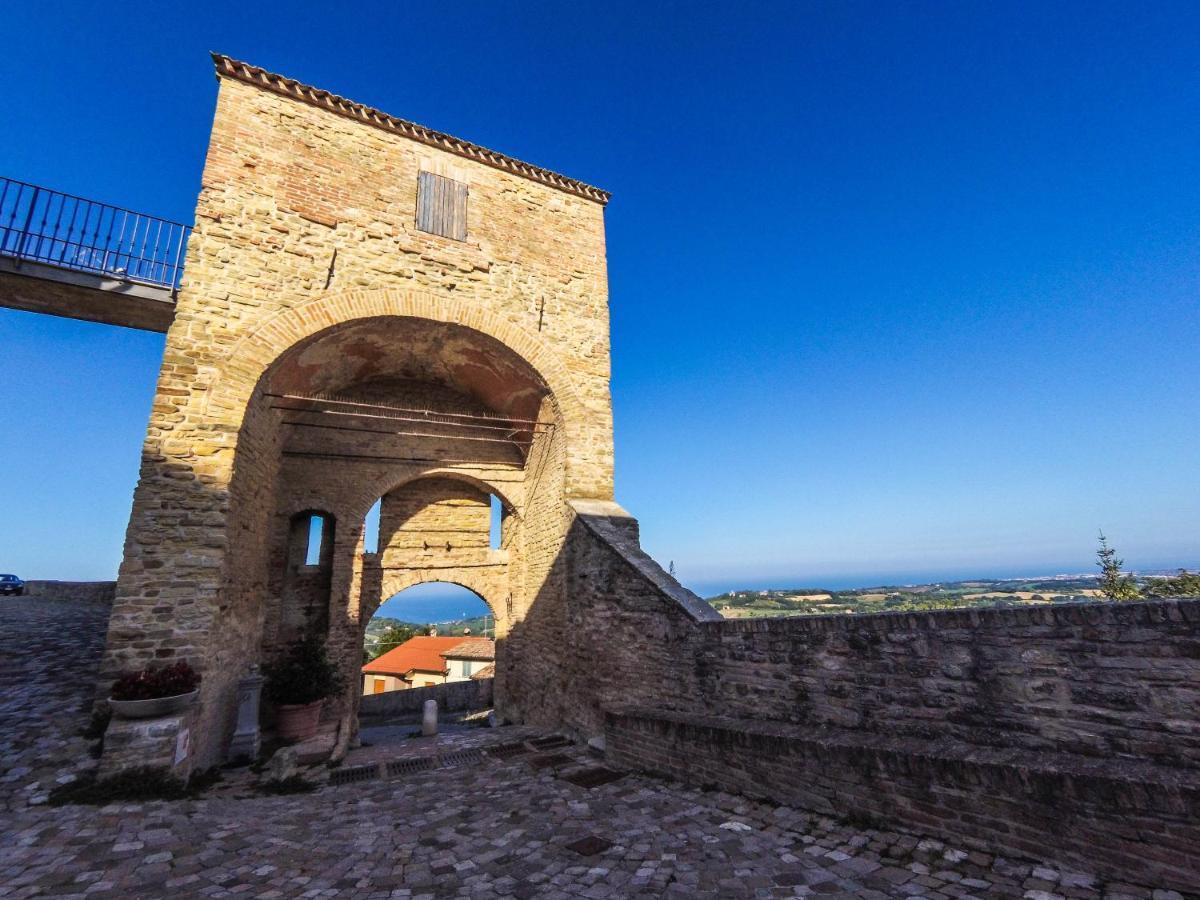 Residenza La Canonica Villa Novilara Exterior foto