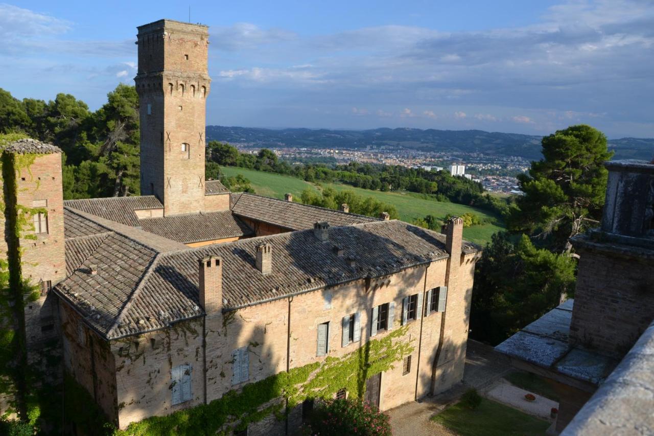 Residenza La Canonica Villa Novilara Exterior foto